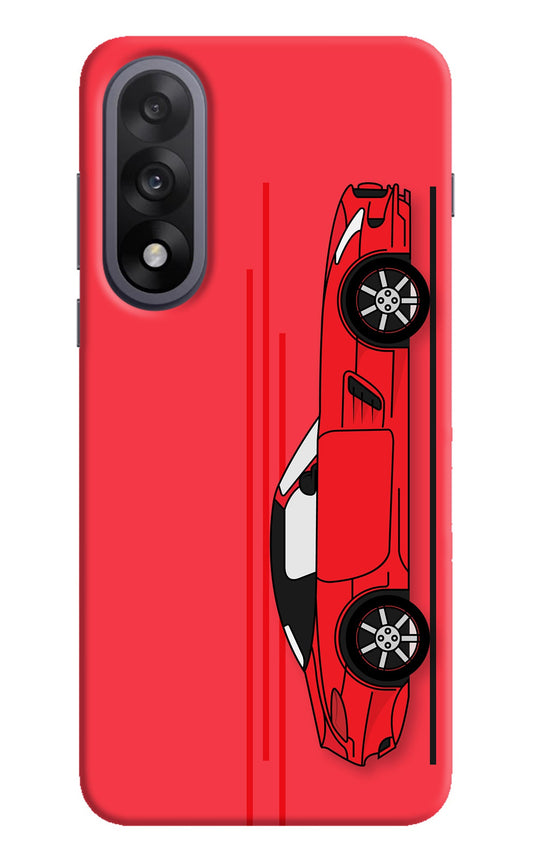 Red Velocity OnePlus Nord 5 Back Cover