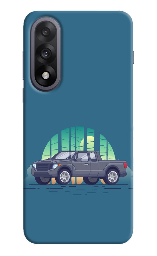 Retro Garage Vibe OnePlus Nord 5 Back Cover