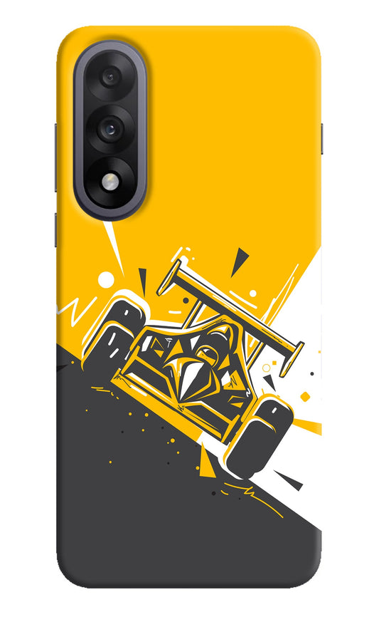 Track King OnePlus Nord 5 Back Cover