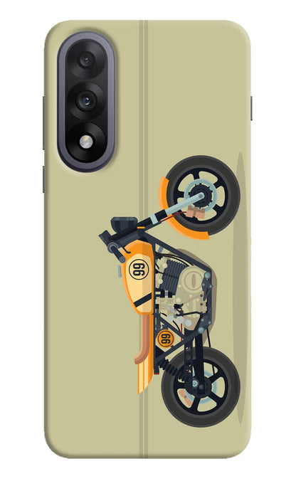 Vertical Speedster OnePlus Nord 5 Back Cover