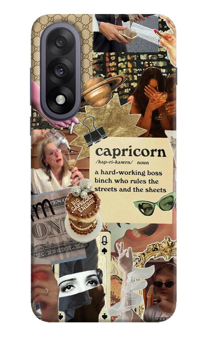 Capricorn Zodiac OnePlus Nord 5 Back Cover