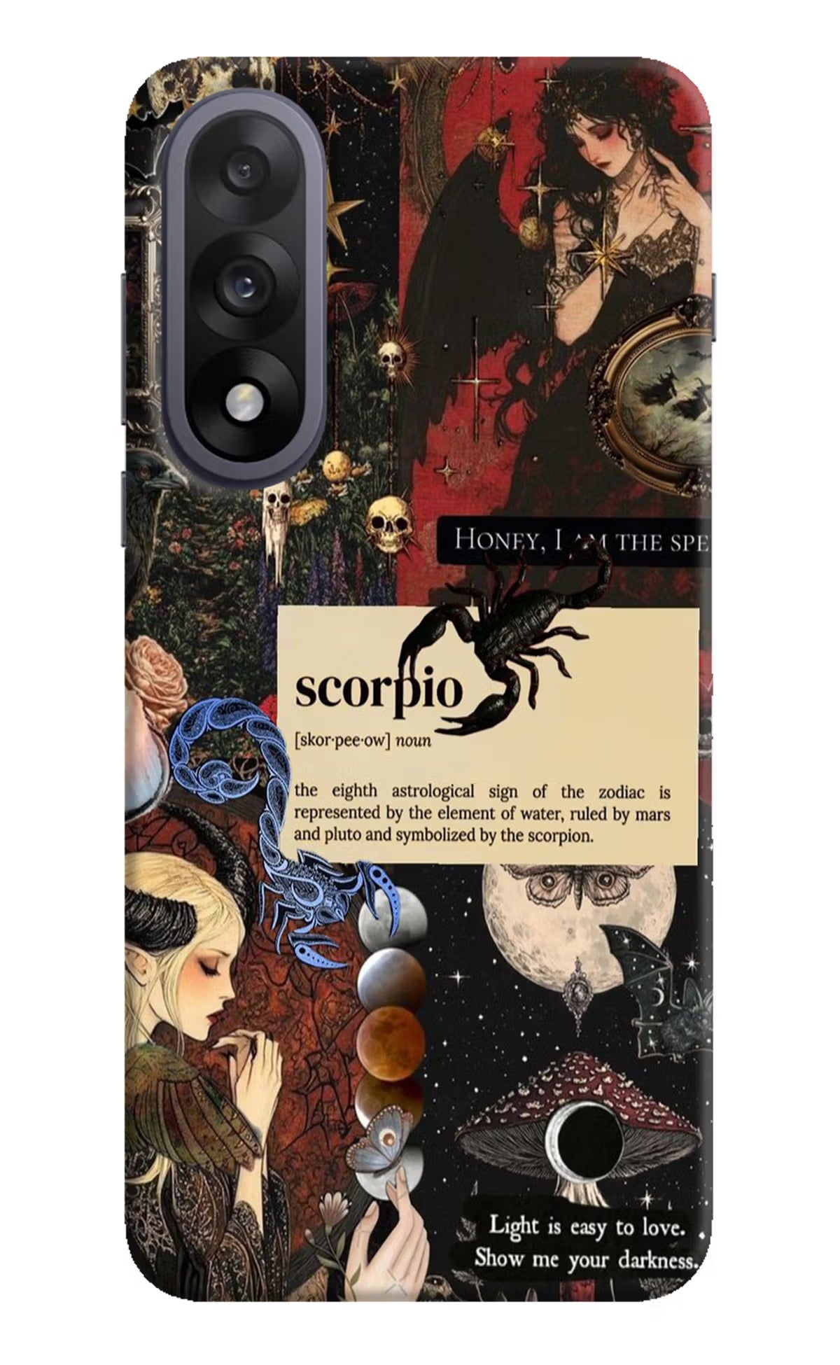 Scorpio Zodiac OnePlus Nord 5 Back Cover