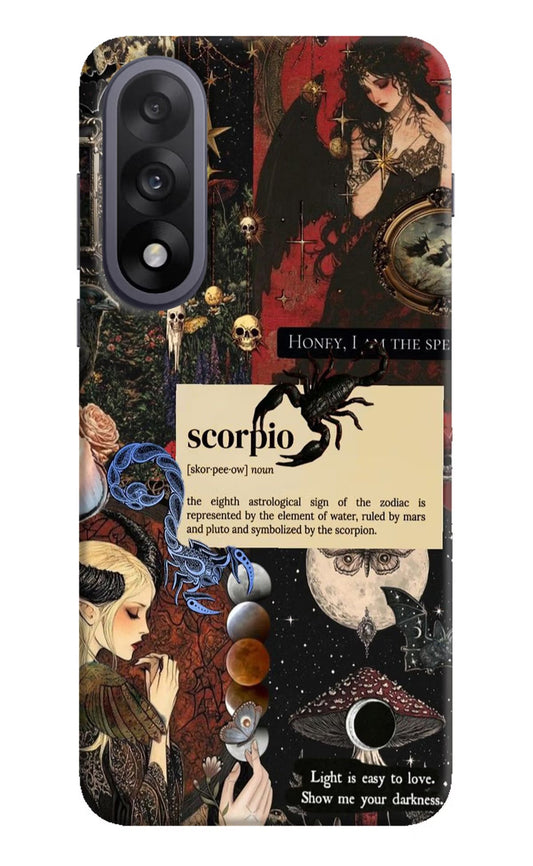 Scorpio Zodiac OnePlus Nord 5 Back Cover