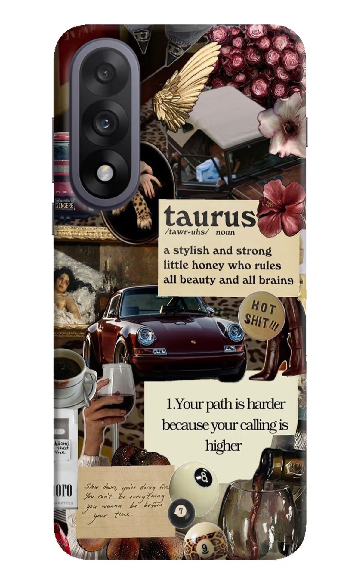 Taurus Zodiac OnePlus Nord 5 Back Cover