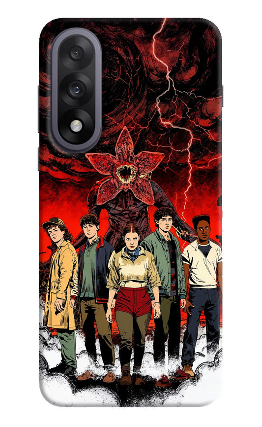 Ordinary Things Characters OnePlus Nord 5 Back Cover