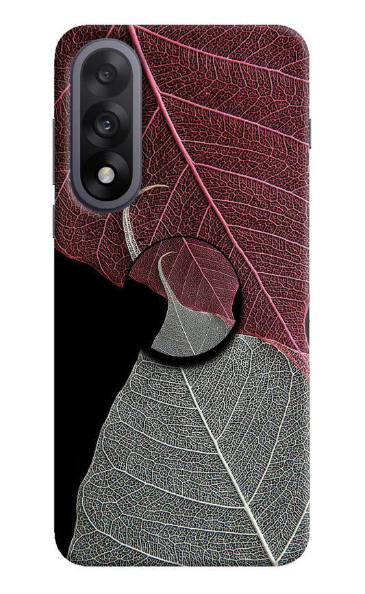 Leaf Pattern OnePlus Nord 5 Pop Case