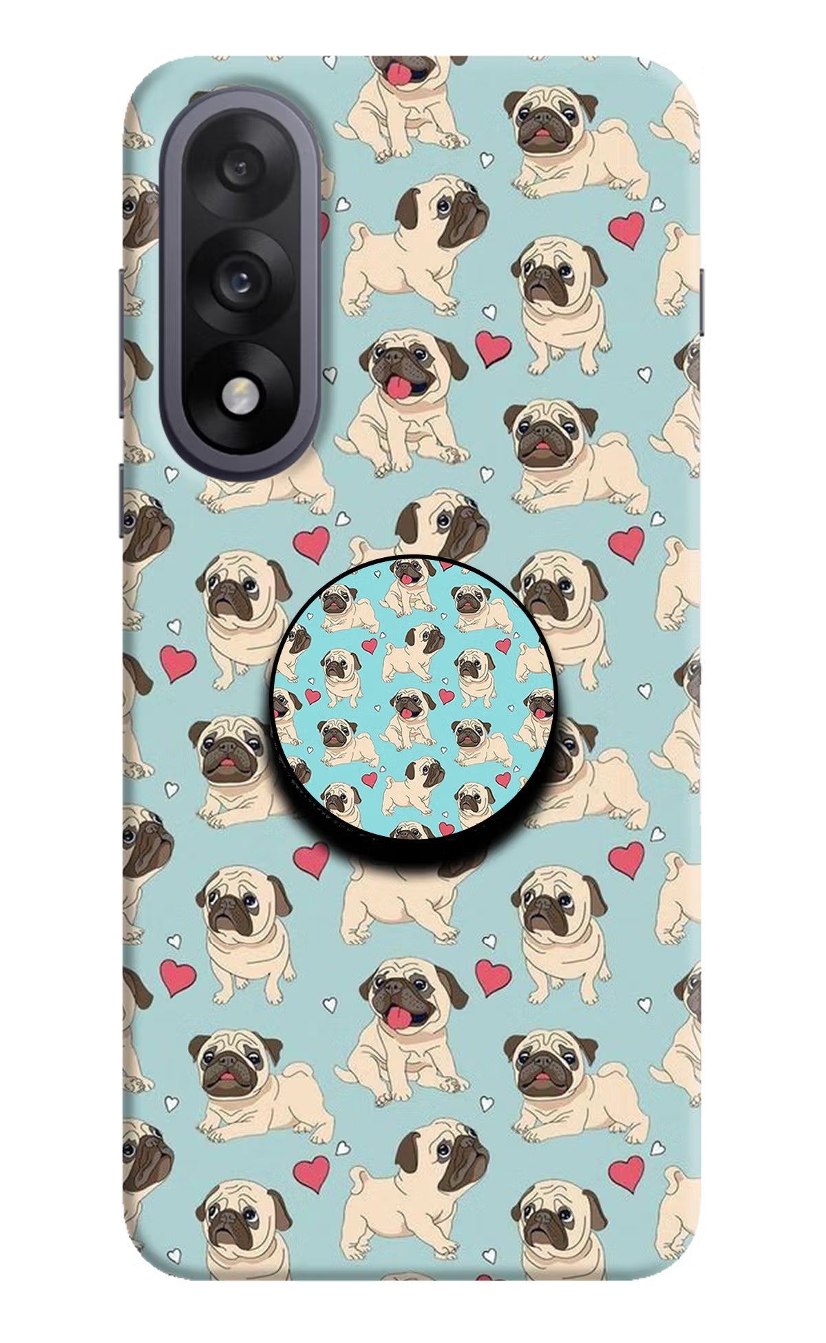 Pug Dog OnePlus Nord 5 Pop Case