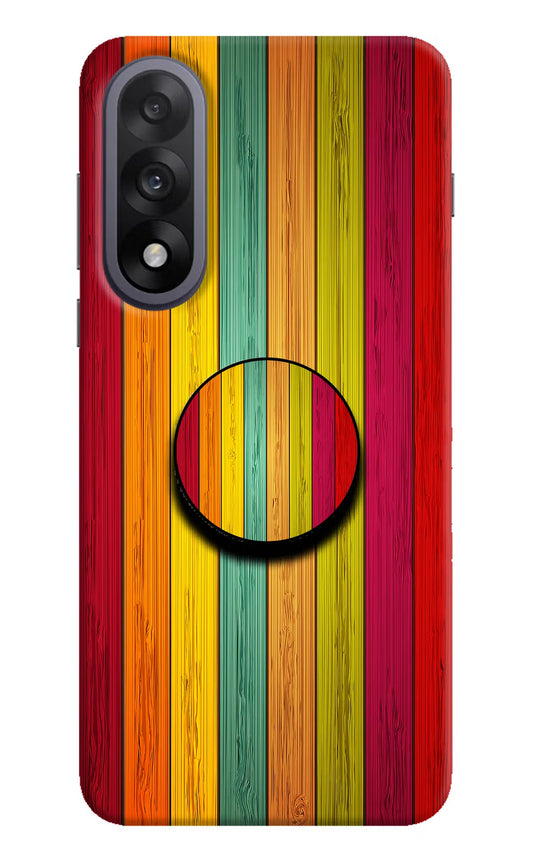 Multicolor Wooden OnePlus Nord 5 Pop Case