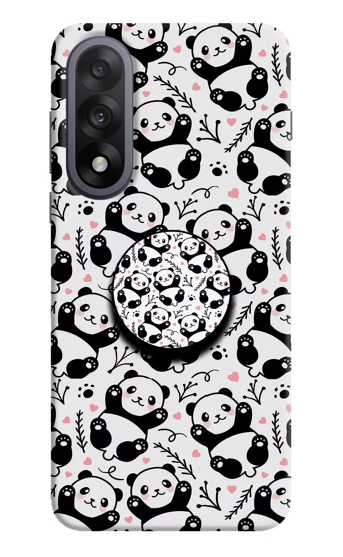Cute Panda OnePlus Nord 5 Pop Case