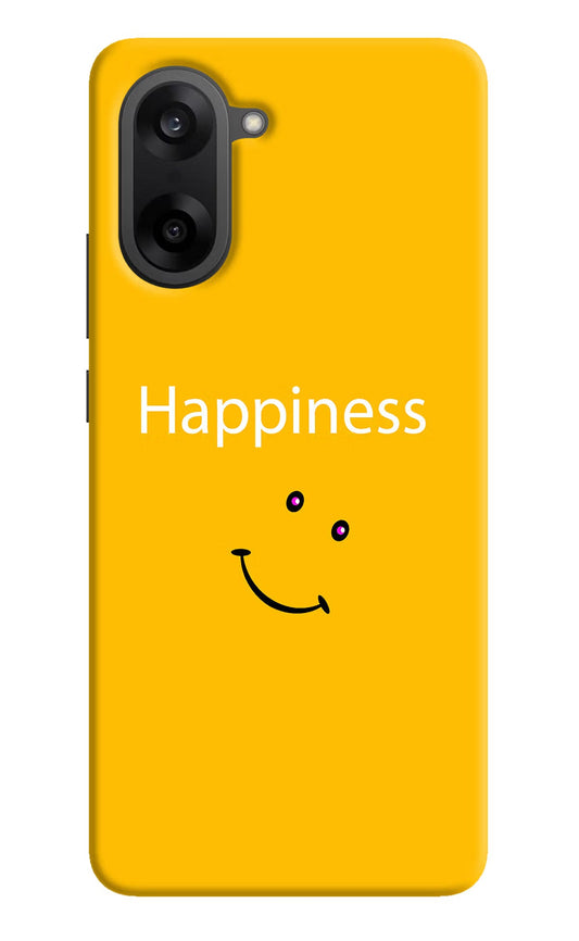 Happiness With Smiley OnePlus Nord CE5 Back Cover