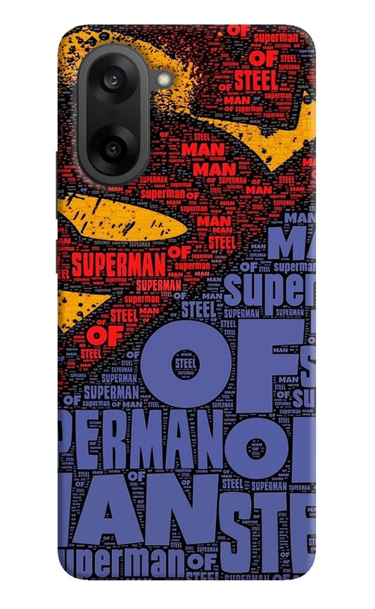 Superman OnePlus Nord CE5 Back Cover