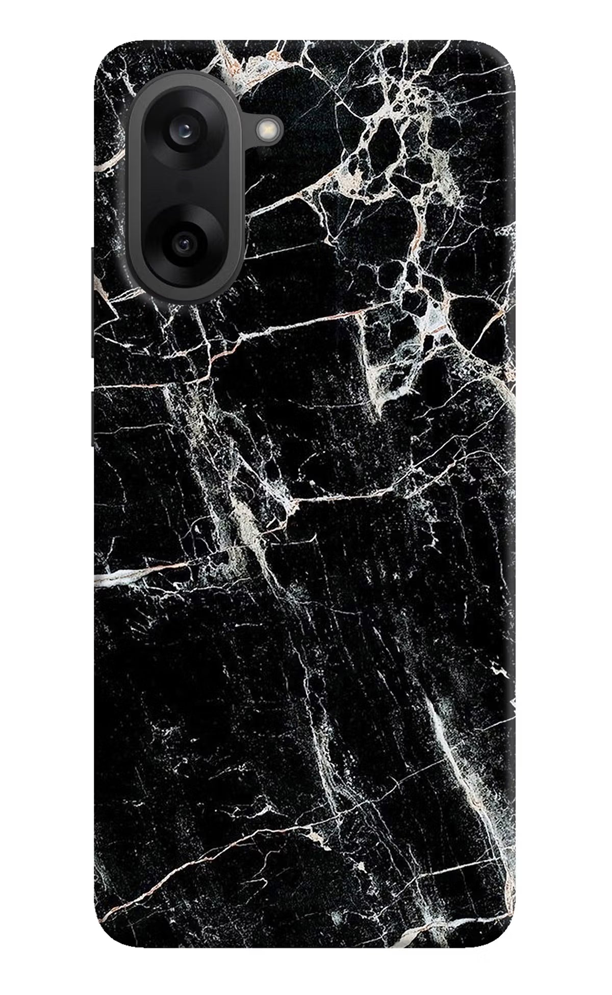 Black Marble Texture OnePlus Nord CE5 Back Cover