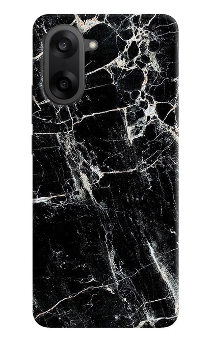 Black Marble Texture OnePlus Nord CE5 Back Cover