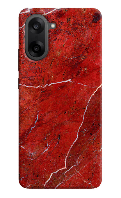 Red Marble Design OnePlus Nord CE5 Back Cover