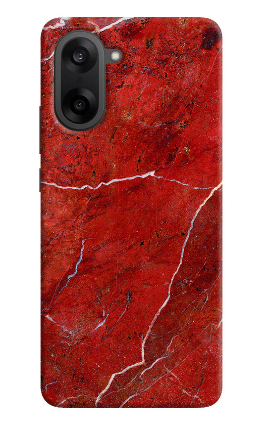 Red Marble Design OnePlus Nord CE5 Back Cover