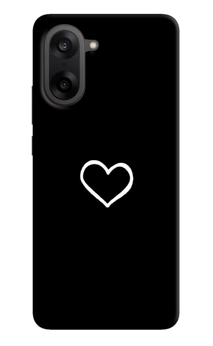 Heart OnePlus Nord CE5 Back Cover