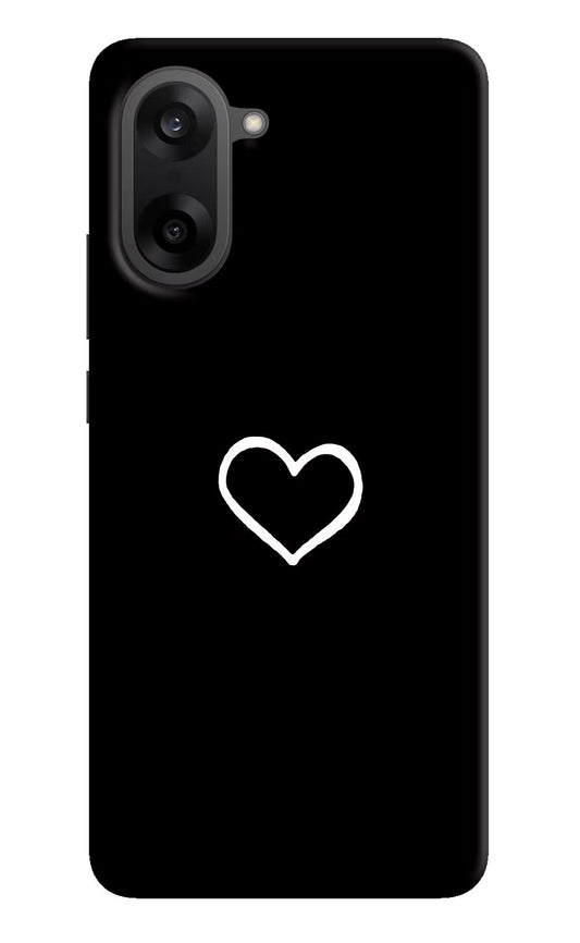 Heart OnePlus Nord CE5 Back Cover