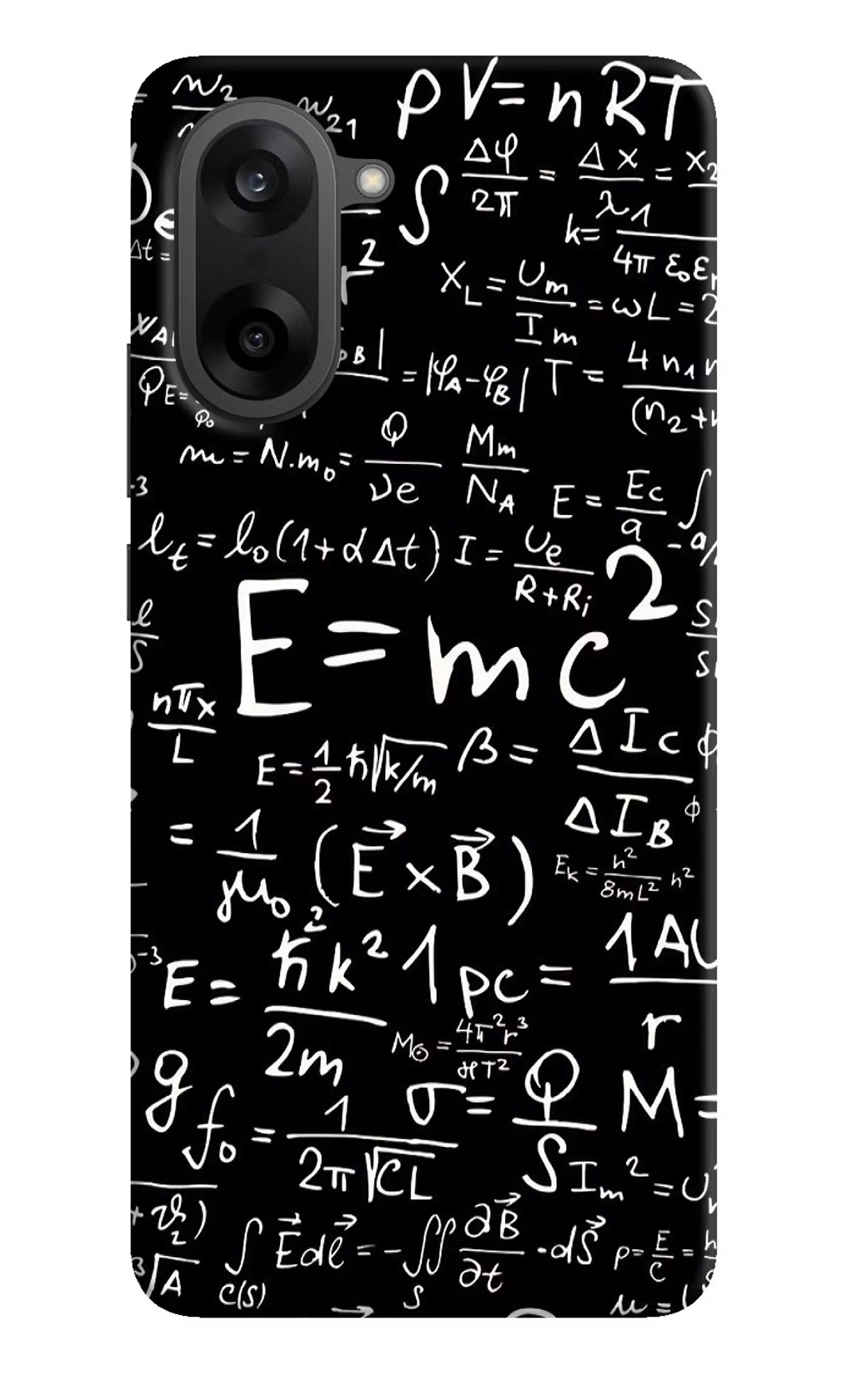 Physics Formula OnePlus Nord CE5 Back Cover