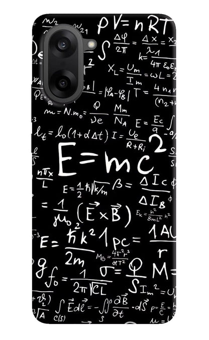 Physics Formula OnePlus Nord CE5 Back Cover