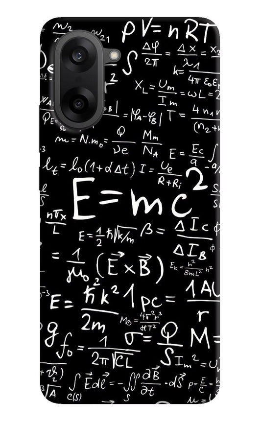 Physics Formula OnePlus Nord CE5 Back Cover