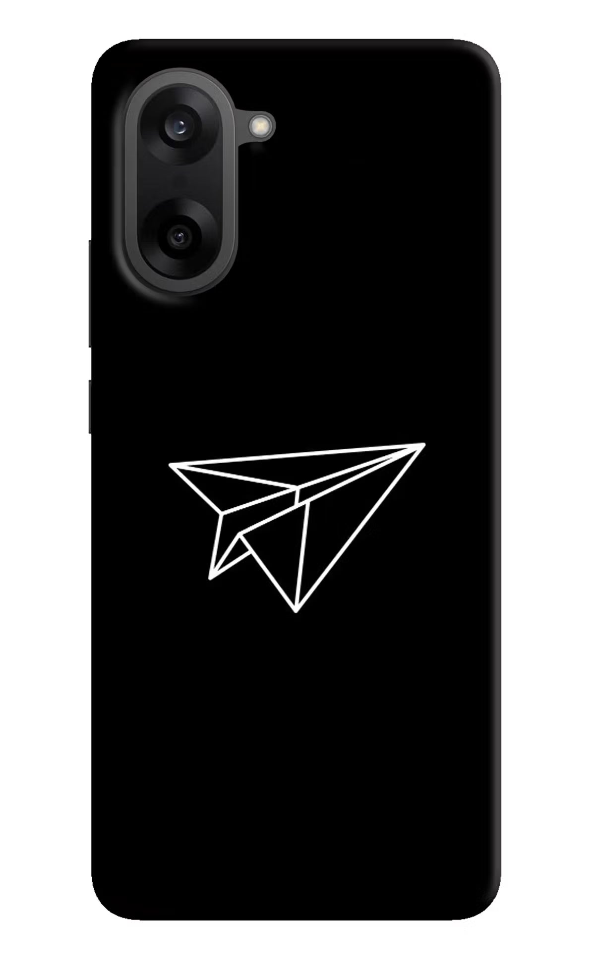 Paper Plane White OnePlus Nord CE5 Back Cover