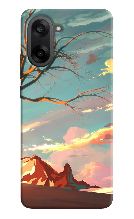 Scenery OnePlus Nord CE5 Back Cover