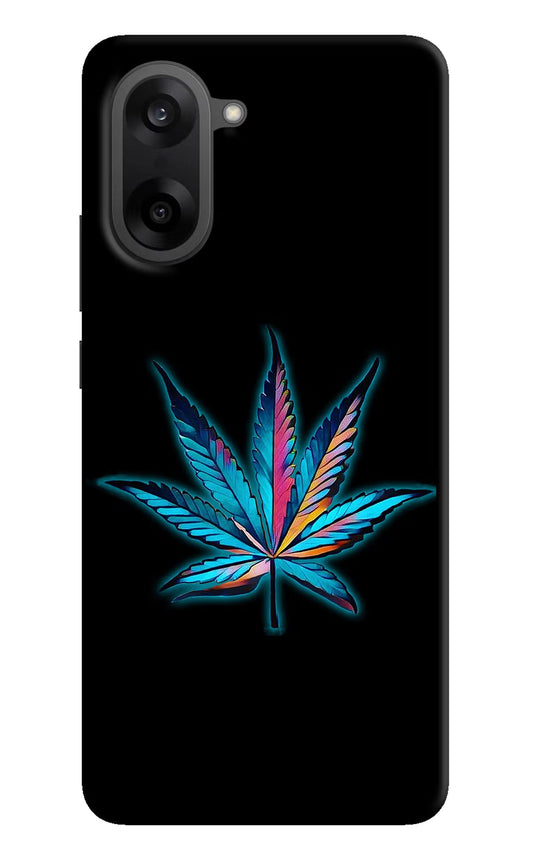 Weed OnePlus Nord CE5 Back Cover