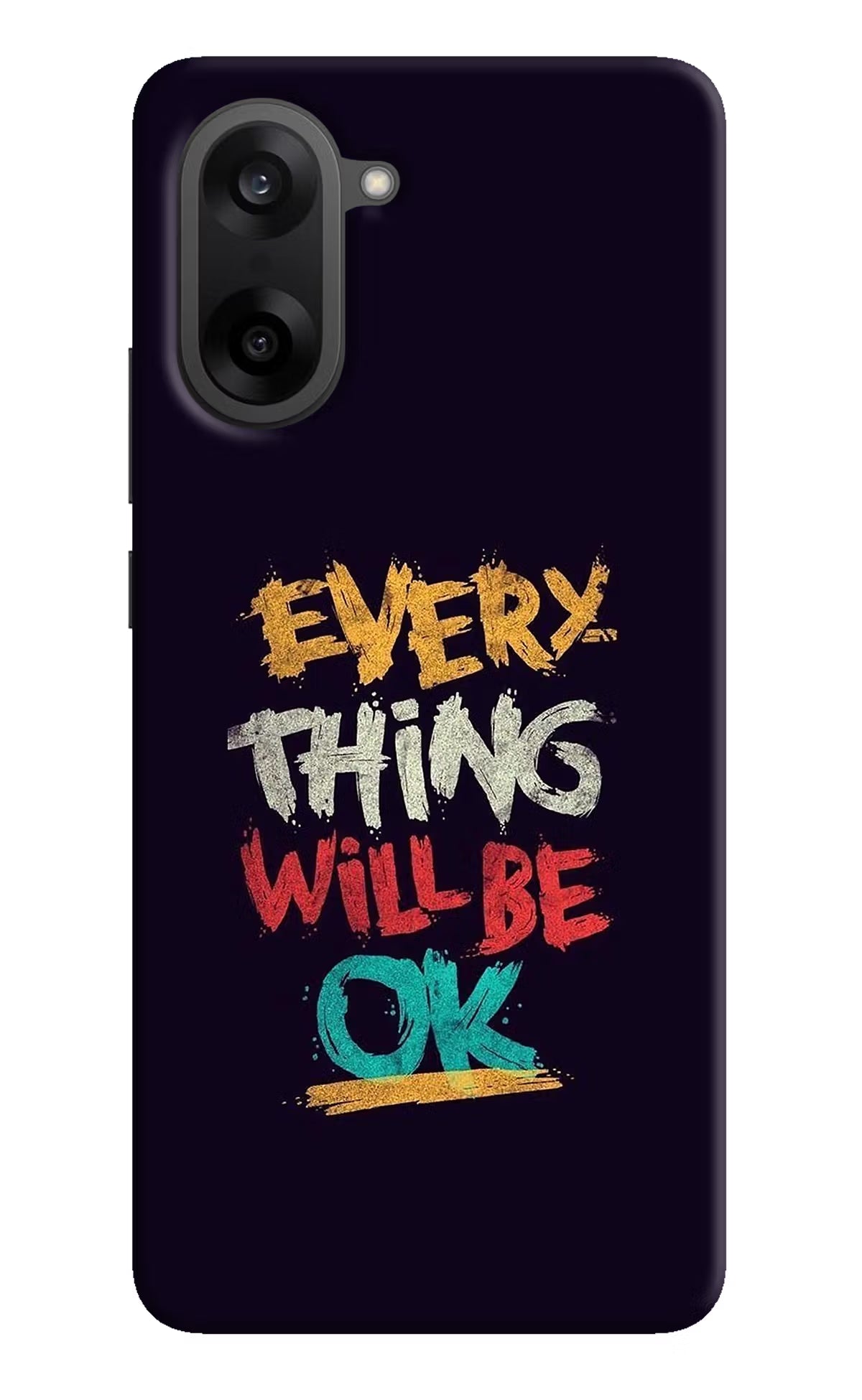 Everything Will Be Ok OnePlus Nord CE5 Back Cover
