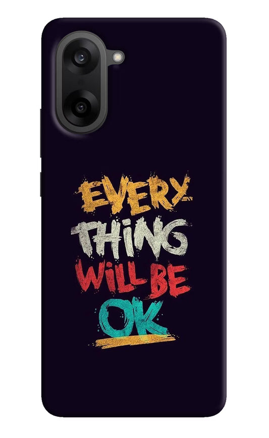 Everything Will Be Ok OnePlus Nord CE5 Back Cover
