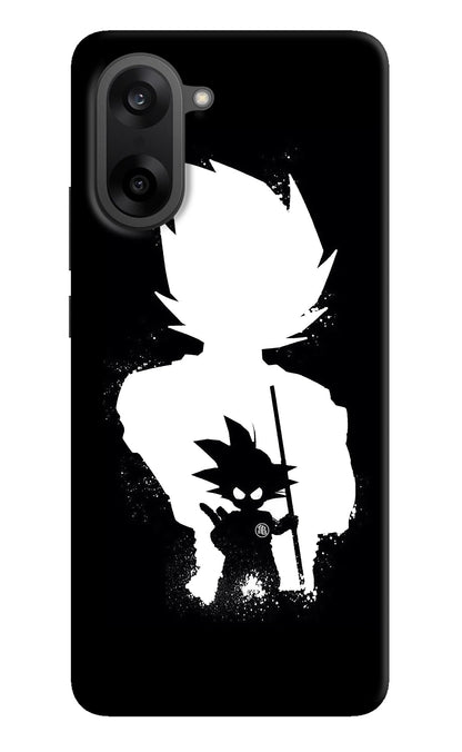 Goku Shadow OnePlus Nord CE5 Back Cover