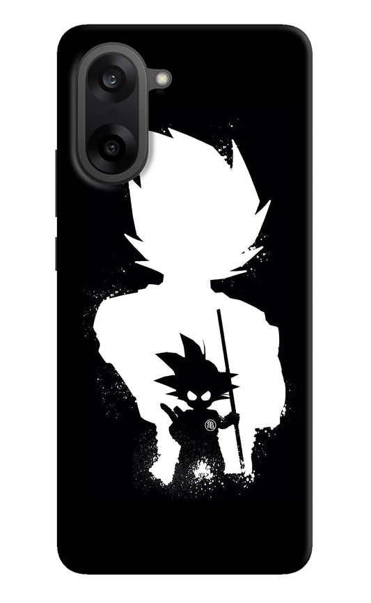 Goku Shadow OnePlus Nord CE5 Back Cover