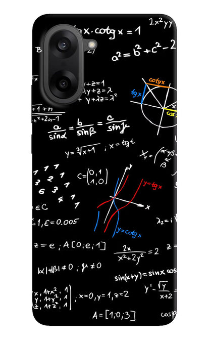 Mathematics Formula OnePlus Nord CE5 Back Cover