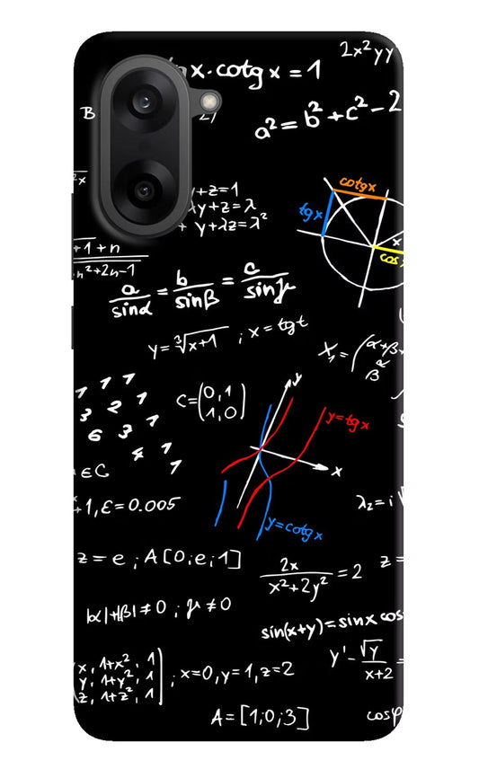 Mathematics Formula OnePlus Nord CE5 Back Cover