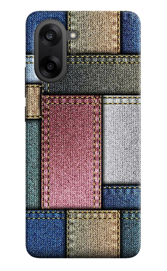 Multicolor Jeans OnePlus Nord CE5 Back Cover