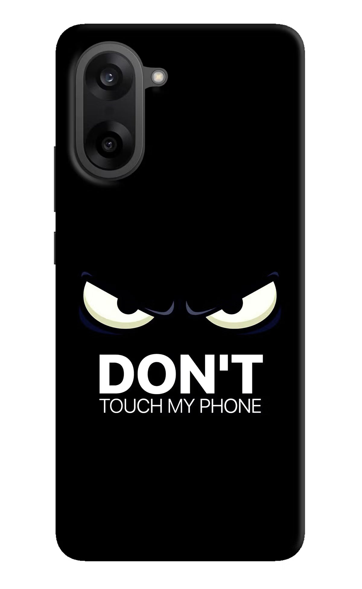 Don'T Touch My Phone OnePlus Nord CE5 Back Cover