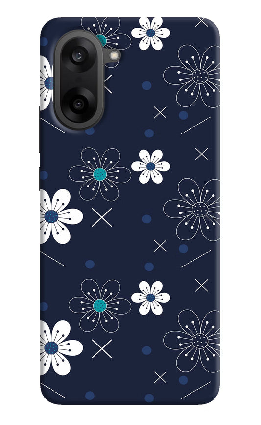 Flowers OnePlus Nord CE5 Back Cover