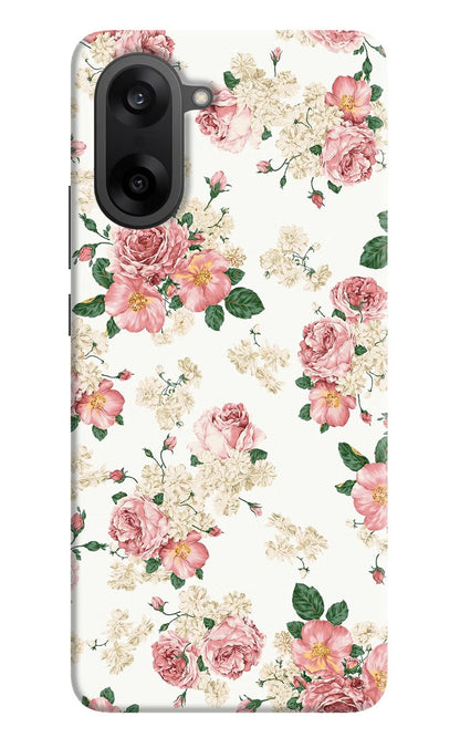 Flowers OnePlus Nord CE5 Back Cover