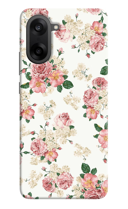 Flowers OnePlus Nord CE5 Back Cover