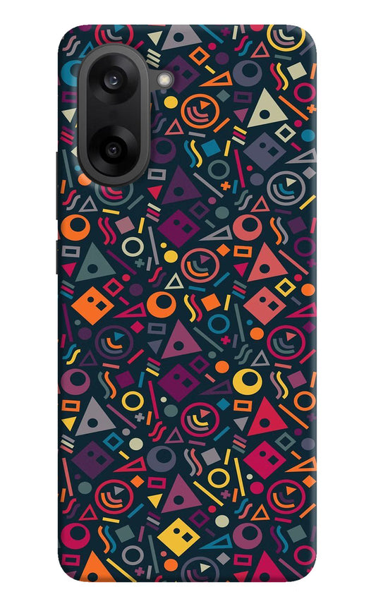 Geometric Abstract OnePlus Nord CE5 Back Cover