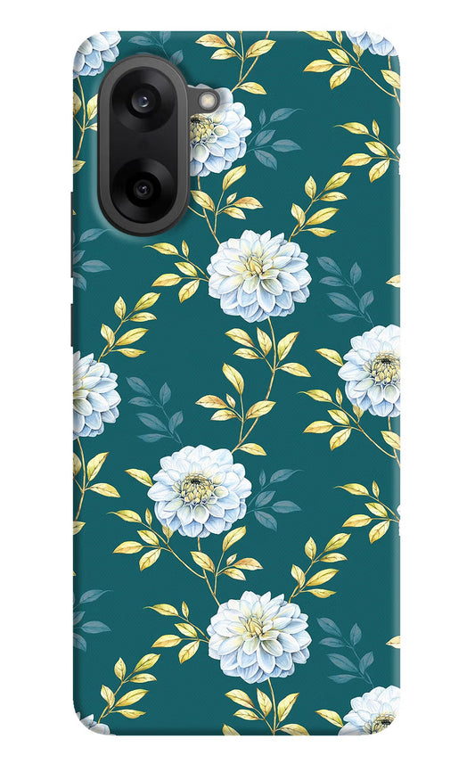 Flowers OnePlus Nord CE5 Back Cover