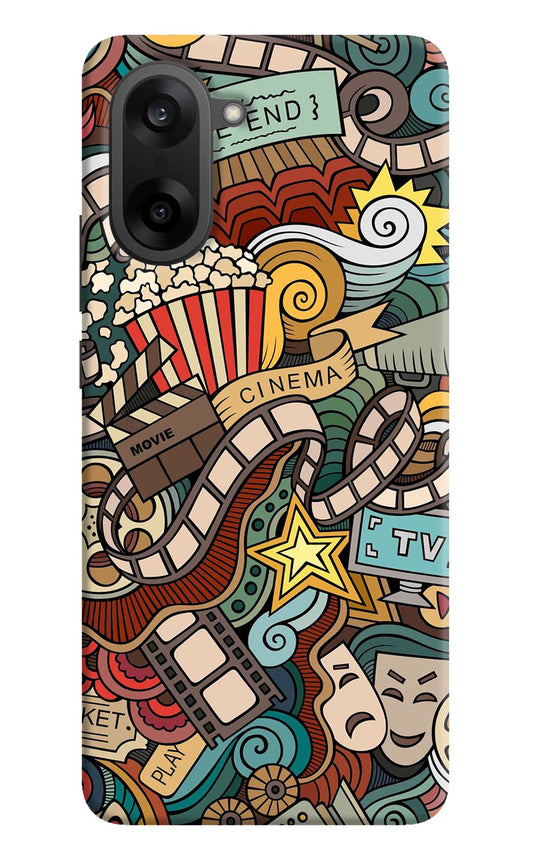 Cinema Abstract OnePlus Nord CE5 Back Cover