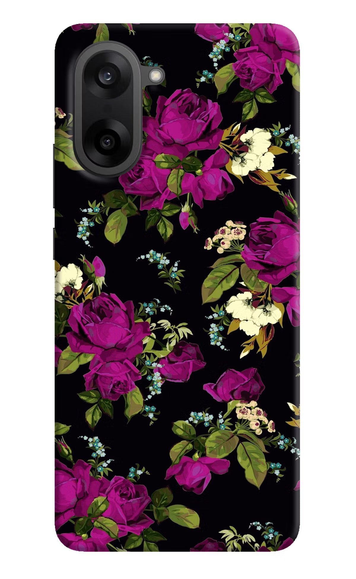 Flowers OnePlus Nord CE5 Back Cover