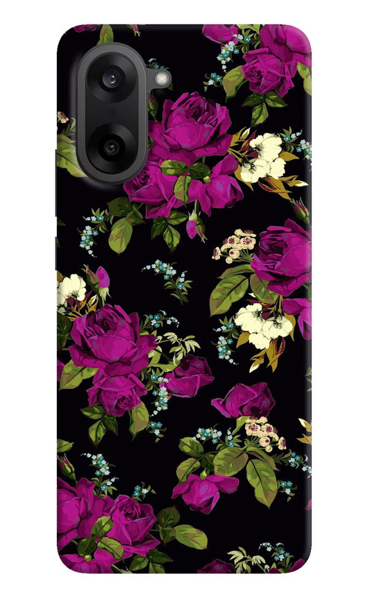Flowers OnePlus Nord CE5 Back Cover