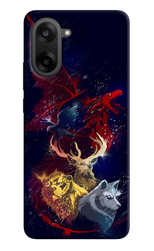 Game Of Thrones OnePlus Nord CE5 Back Cover