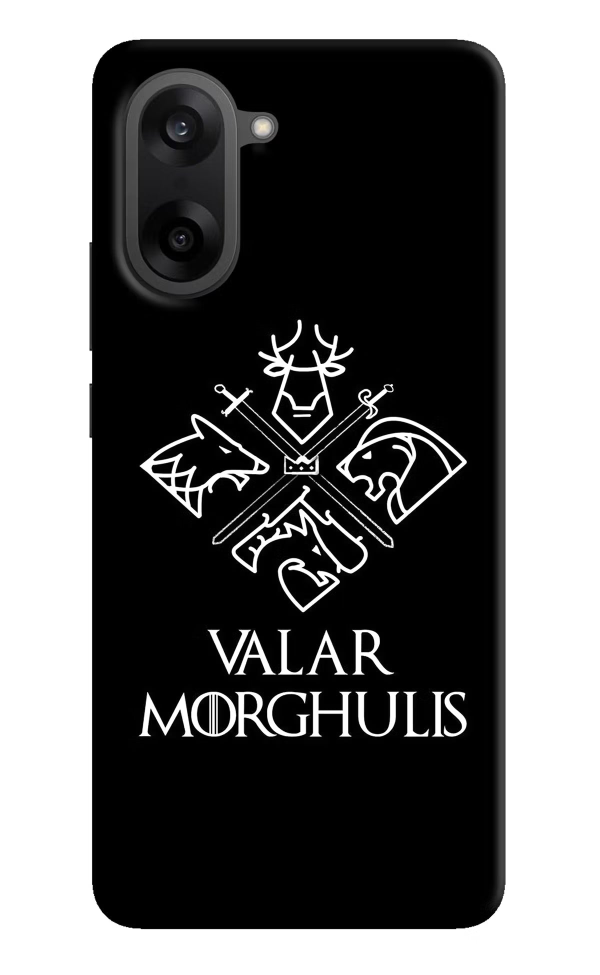 Valar Morghulis | Game Of Thrones OnePlus Nord CE5 Back Cover