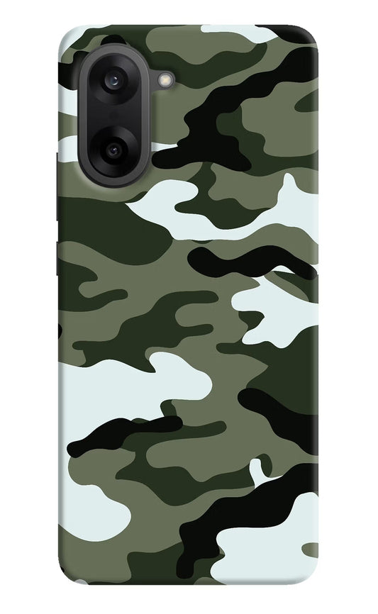 Camouflage OnePlus Nord CE5 Back Cover