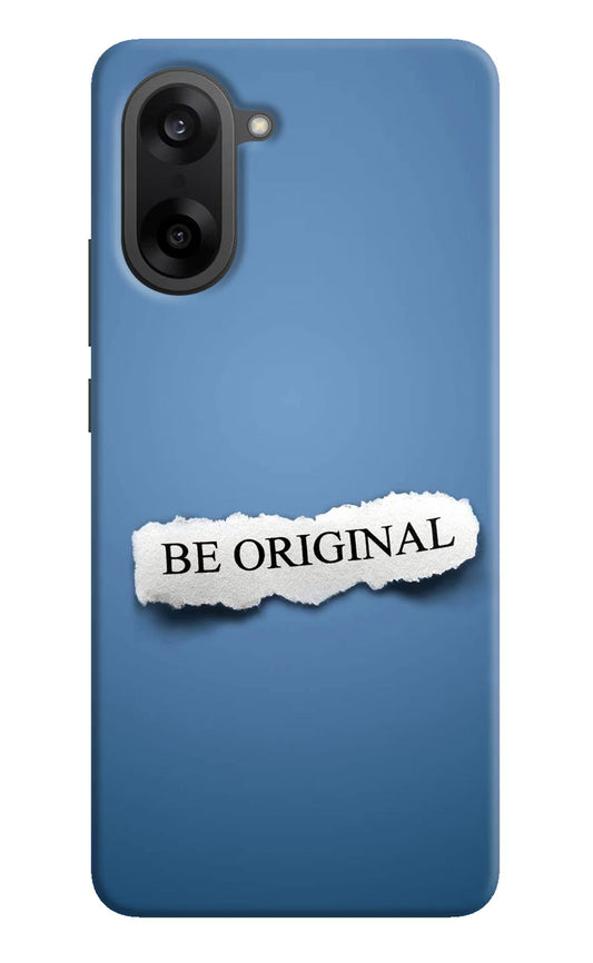 Be Original OnePlus Nord CE5 Back Cover
