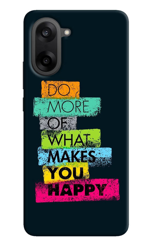 Do More Of What Makes You Happy OnePlus Nord CE5 Back Cover