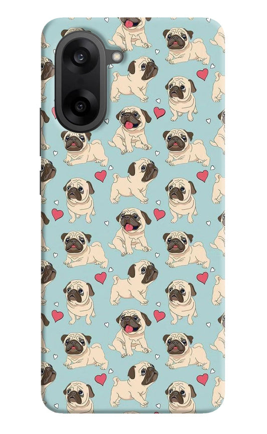 Pug Dog OnePlus Nord CE5 Back Cover
