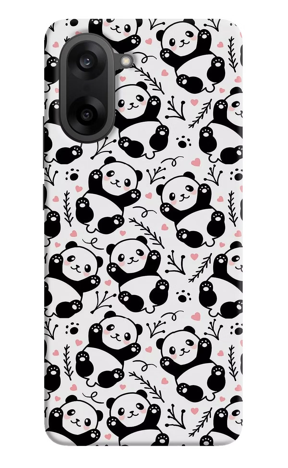 Cute Panda OnePlus Nord CE5 Back Cover